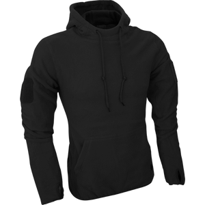 Fleece Hoodie Black