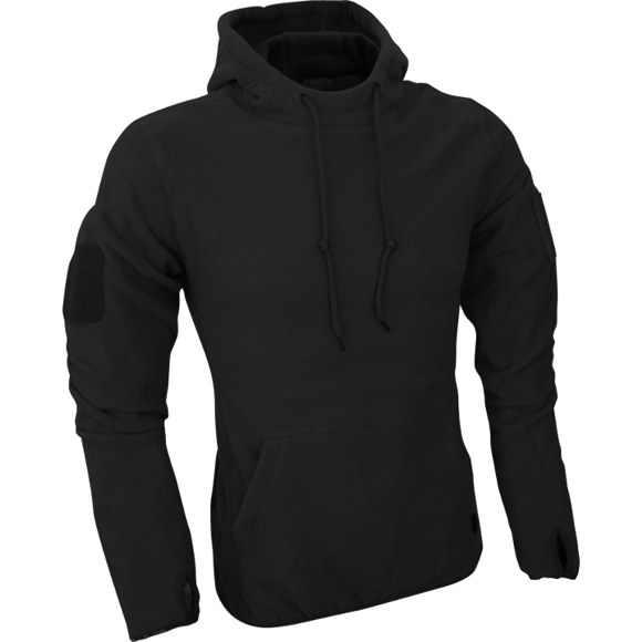 Fleece Hoodie Black