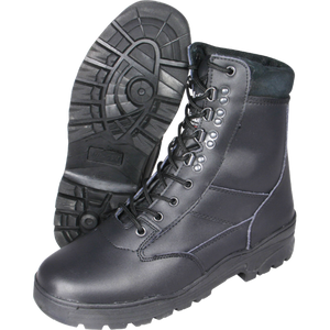 All Leather Patrol Boots