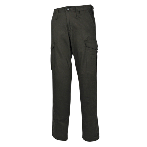 Heavyweight Black Combat Trousers