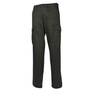 Heavyweight Black Combat Trousers